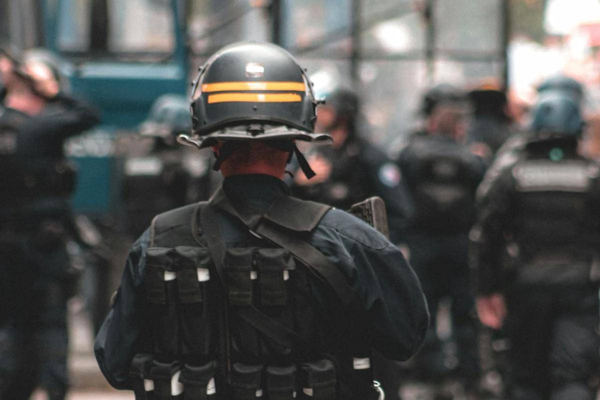 ilustrasi polisi