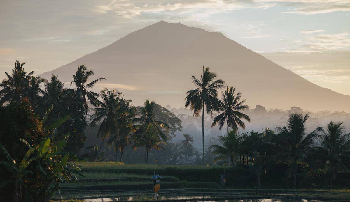 potret Gunung Agung (pexels.com/Agung Pandit Wiguna)