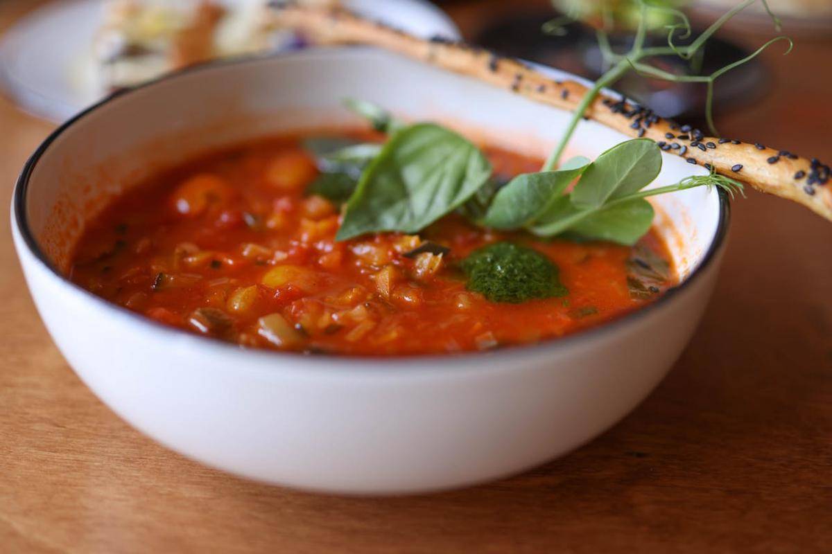 ilustrasi pasta fagioli 