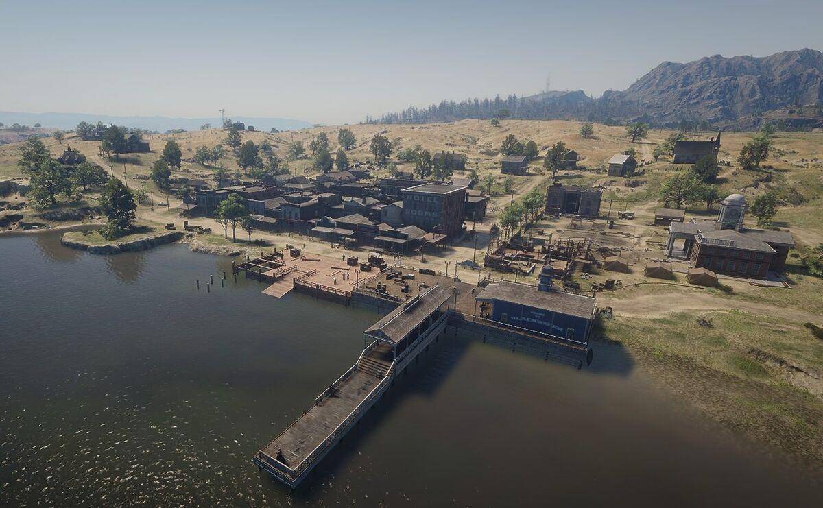 cuplikan game Red Dead Redemption 2