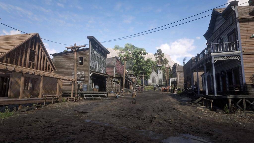 cuplikan game Red Dead Redemption 2