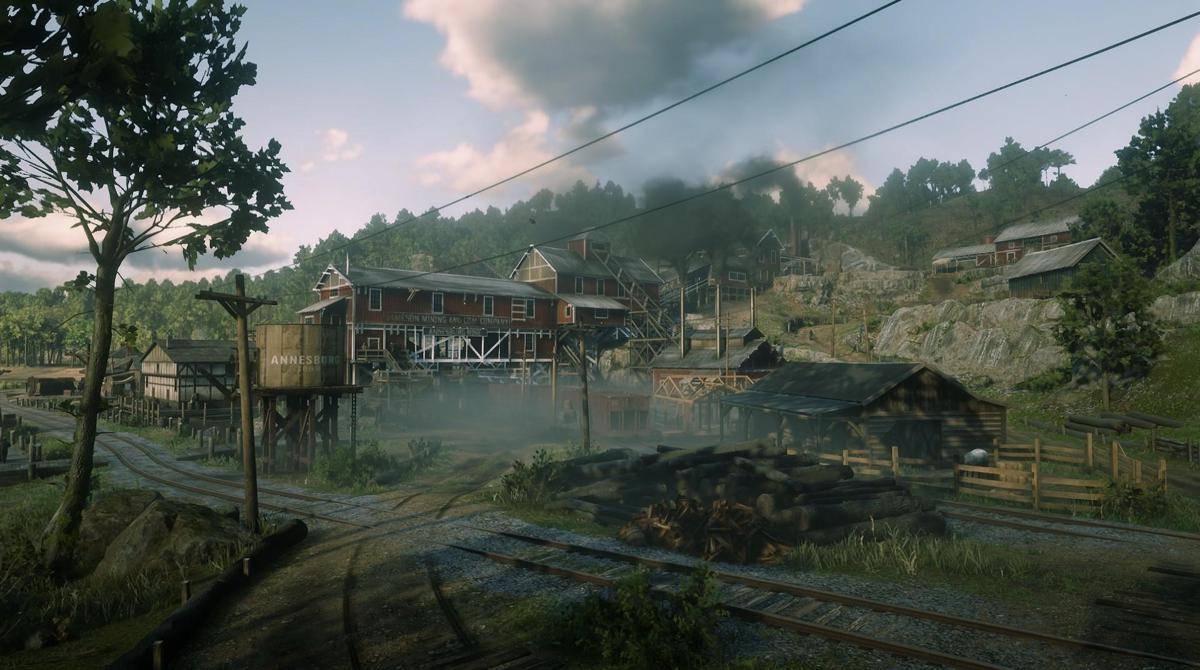 cuplikan game Red Dead Redemption 2