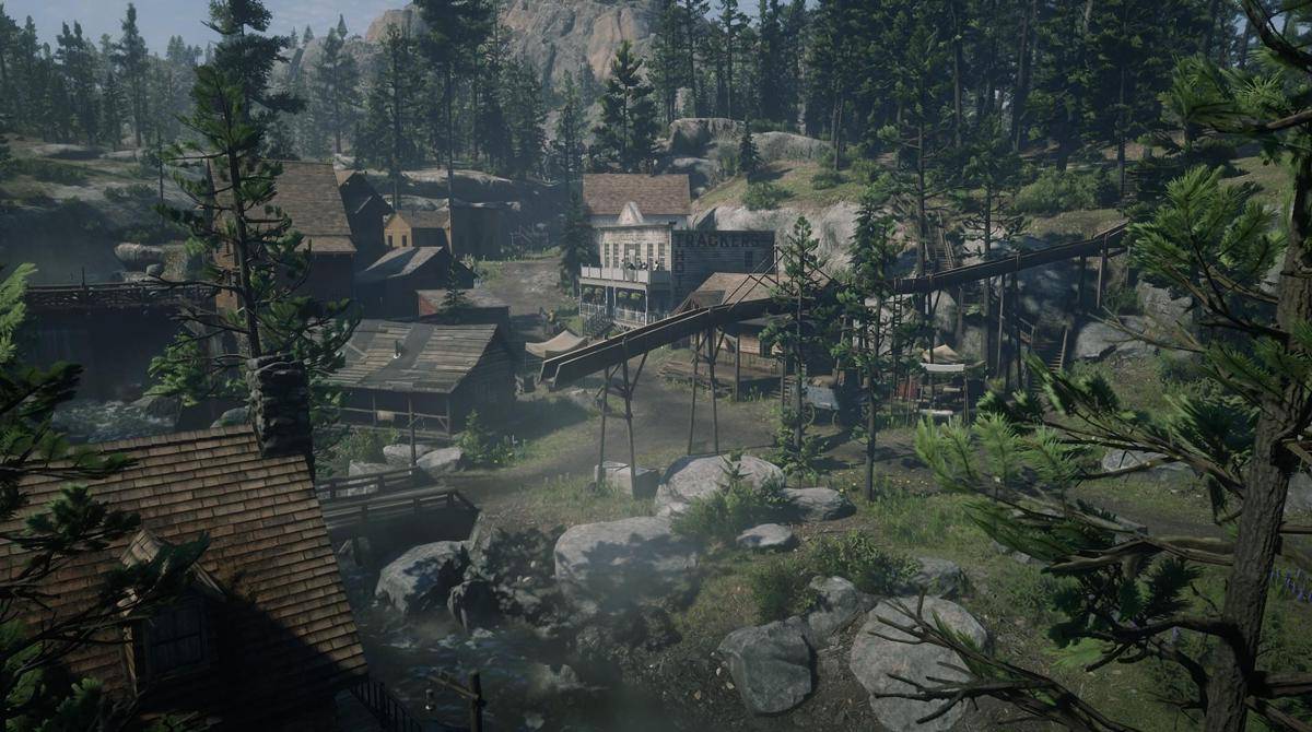 cuplikan game Red Dead Redemption 2