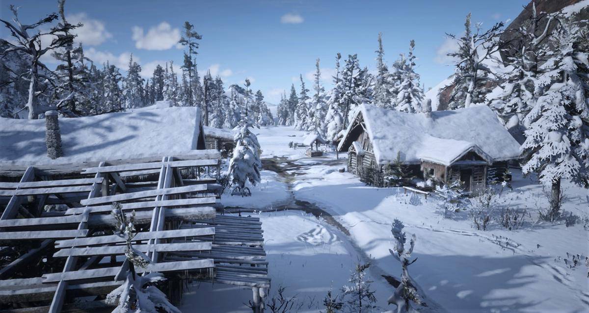 cuplikan game Red Dead Redemption 2