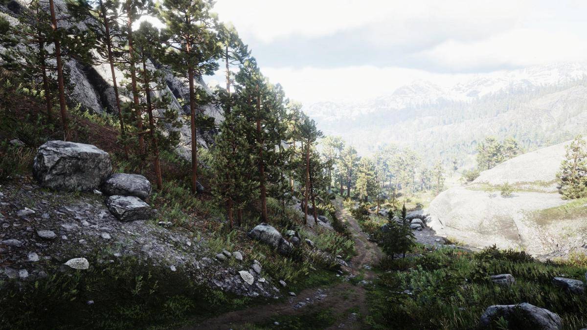 cuplikan game Red Dead Redemption 2