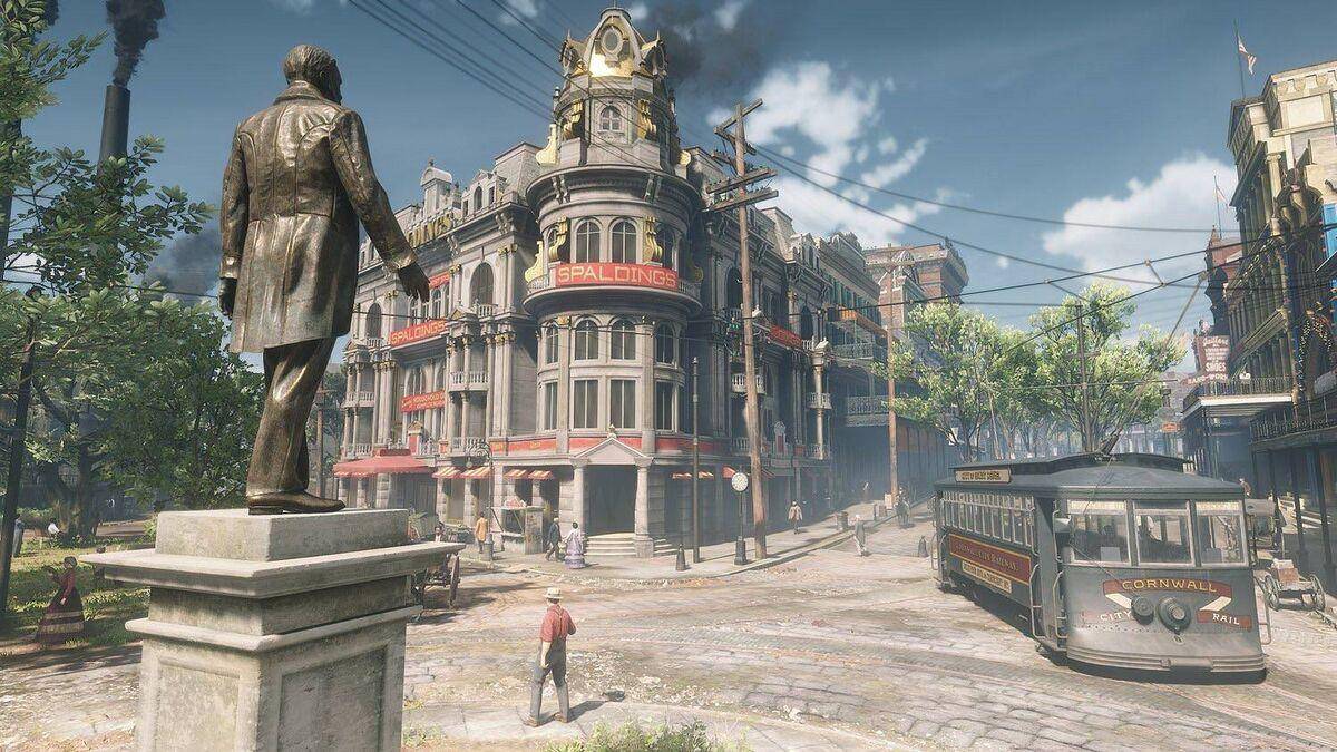 cuplikan game Red Dead Redemption 2