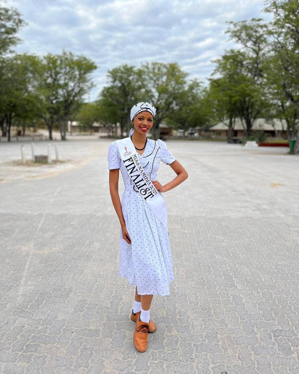 potret Johanna Swartbooi, Miss Universe Namibia 2025 (instagram.com/swartbooi.johanna)