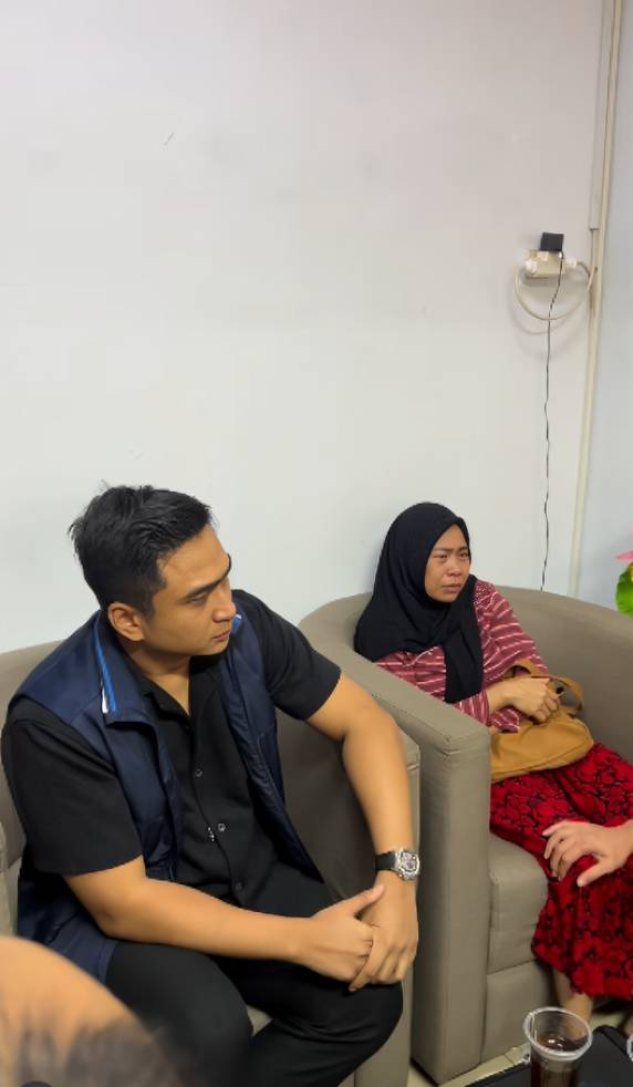 Lutfi Agizal kunjungi keluarga Affan Kurniawan