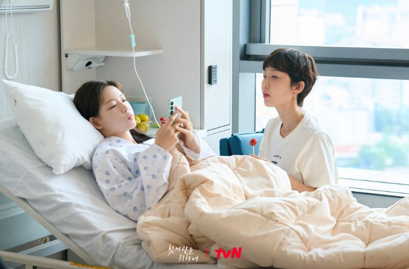 cuplikan drama Love Take Two