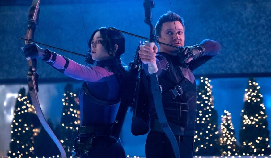 Hawkeye dan Kate Bishop