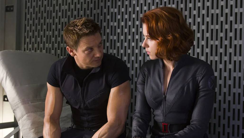 Hawkeye dan Black Widow