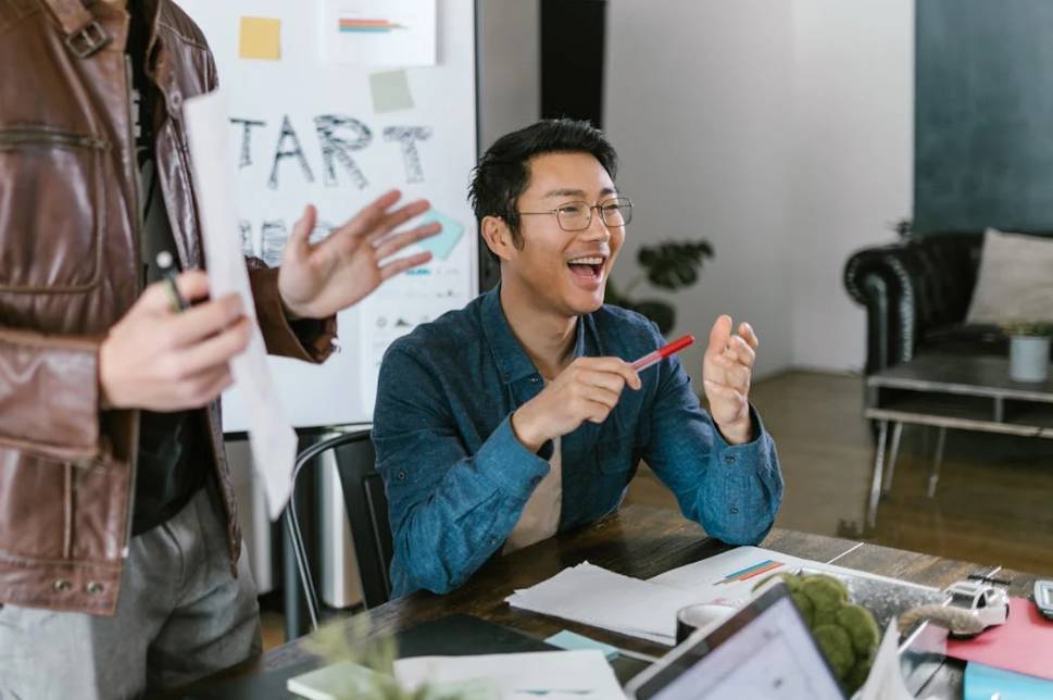 illustrasi semangat kerja (pexels.com/RDNE Stock project)