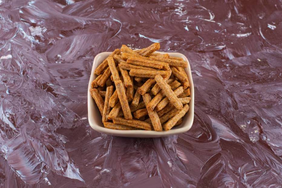 ilustrasi churros cinnamon
