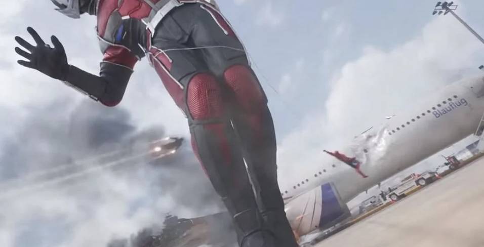 cuplikan film Captain America: Civil War