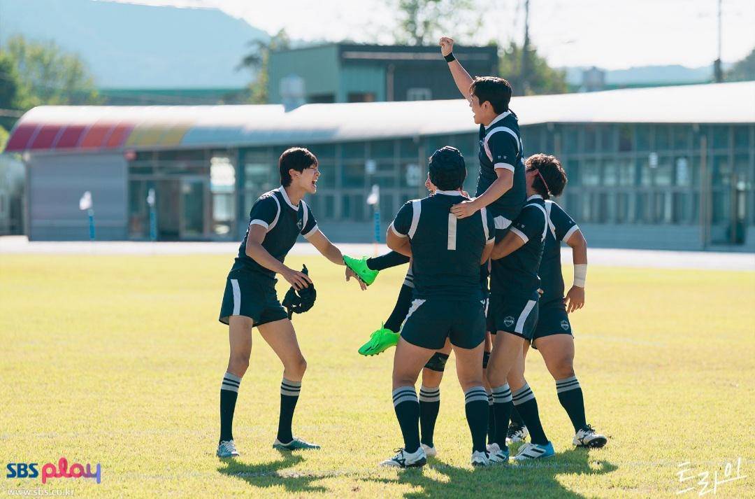 Cuplikan drakor The Winning Try (dok.SBS/The Winning Try)