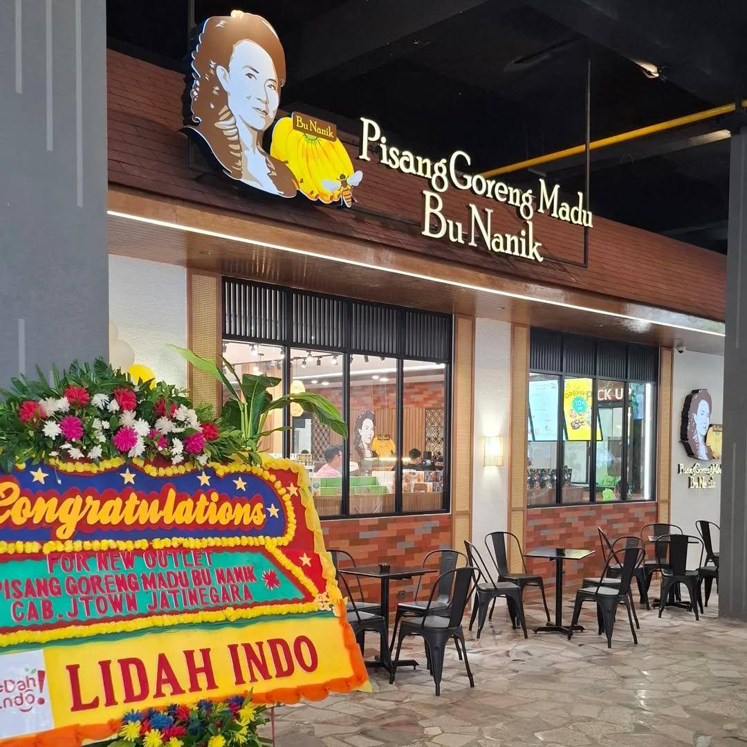 Pisang Goreng Madu Bu Nanik