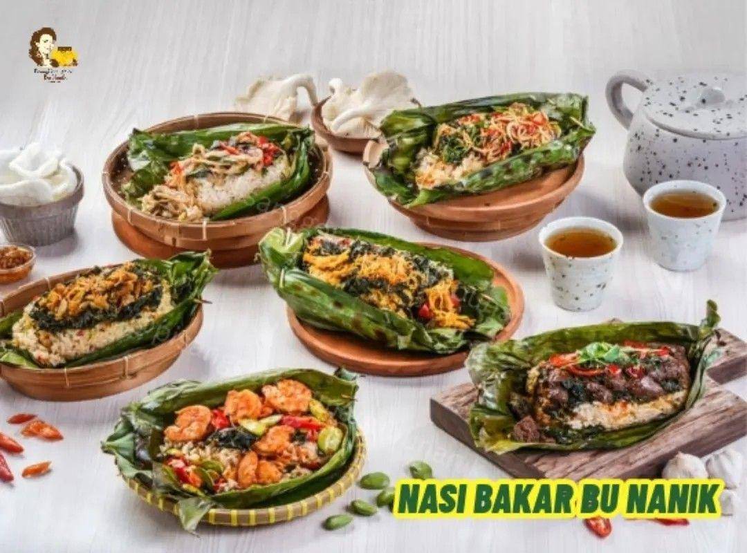 Menu Pisang Goreng Bu Nanik