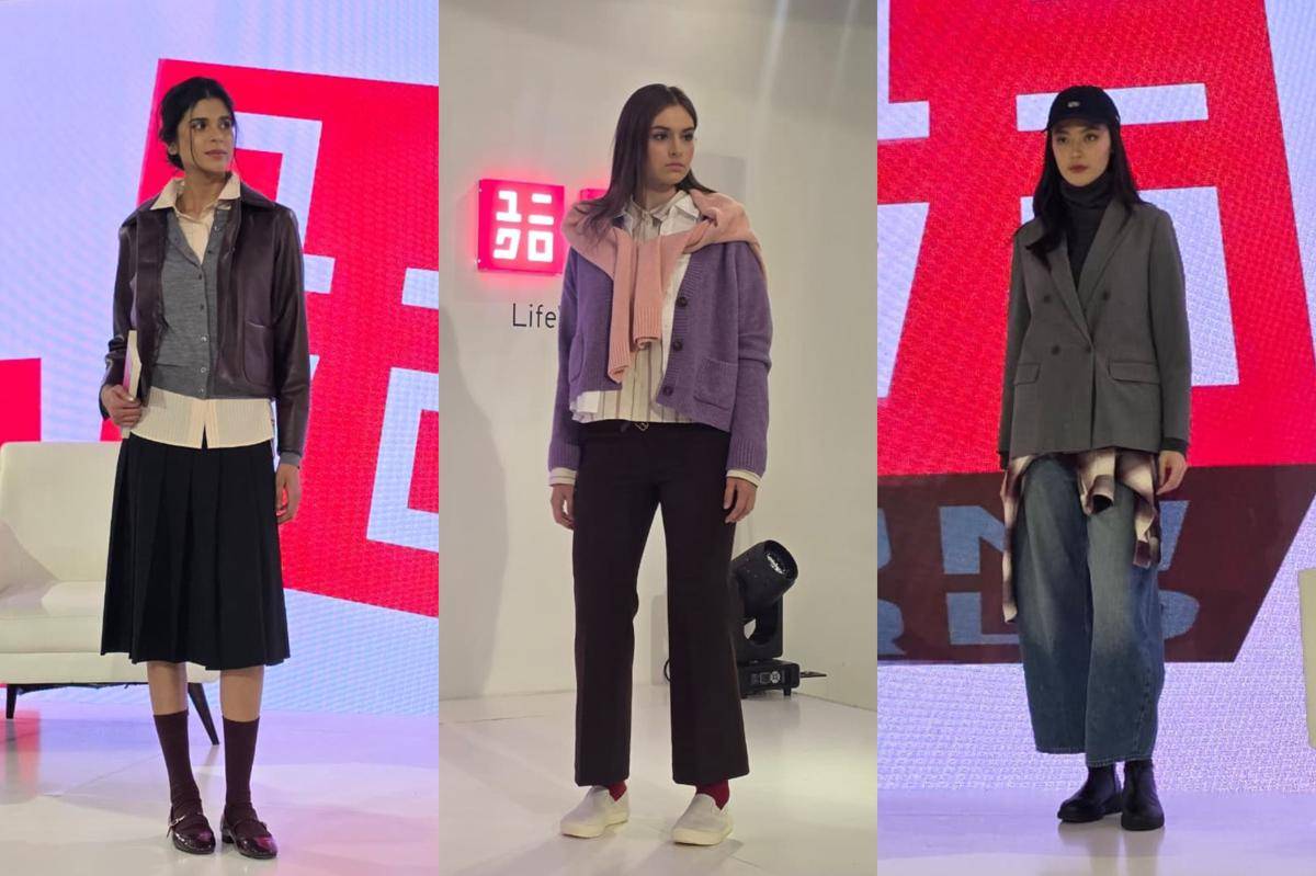 ide padu padan UNIQLO Fall/Winter 2025 (dok. UNIQLO)