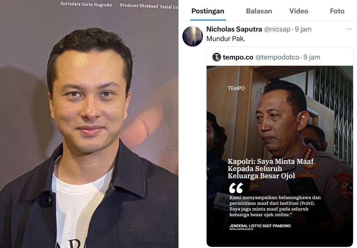 potret Nicholas Saputra