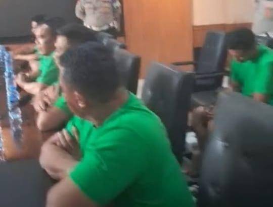 Tersangka kematian Affan Kurniawan