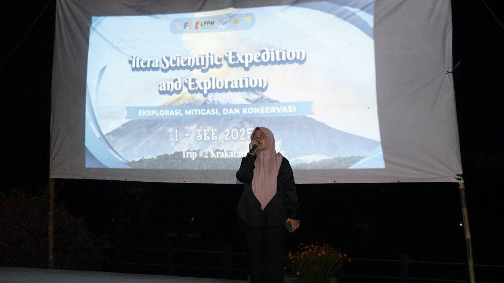 Fakultas Sains Itera Peringati 142 Tahun Letusan Krakatau dengan Gelar Nobar Film Krakatoa: The Last Days