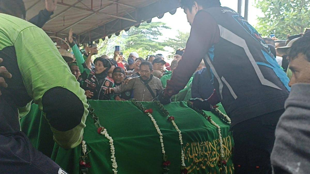 Pemakaman Affan Kurniawan