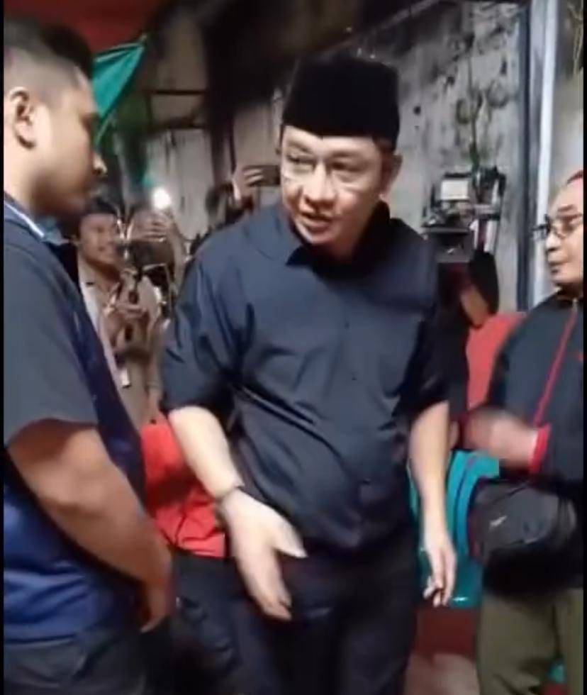 Pasha Ungu melayat ke rumah duka Affan Kurniawan