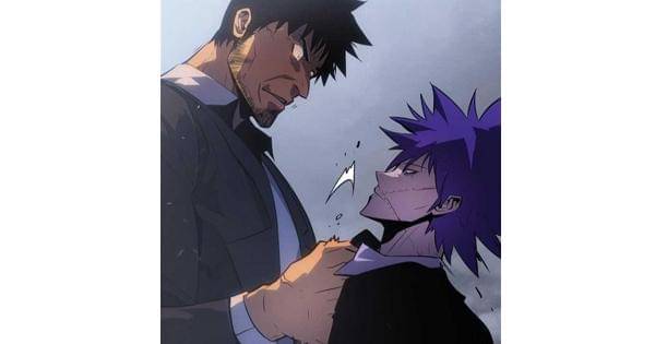 Hwang Dongsuk mencoba intimidasi Kang Taeshik - Solo Leveling: Ragnarok