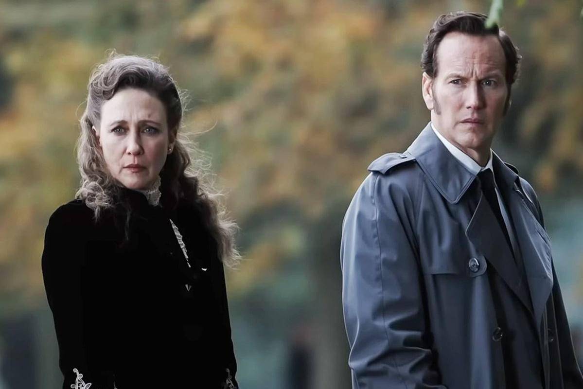 Vega Farmiga dan Patrick Wilson