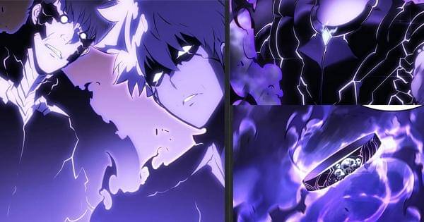 Wujud bayangan Kang Taeshik dan Hwang Dongsuk serta versi item bayangannya - Solo Leveling: Ragnarok