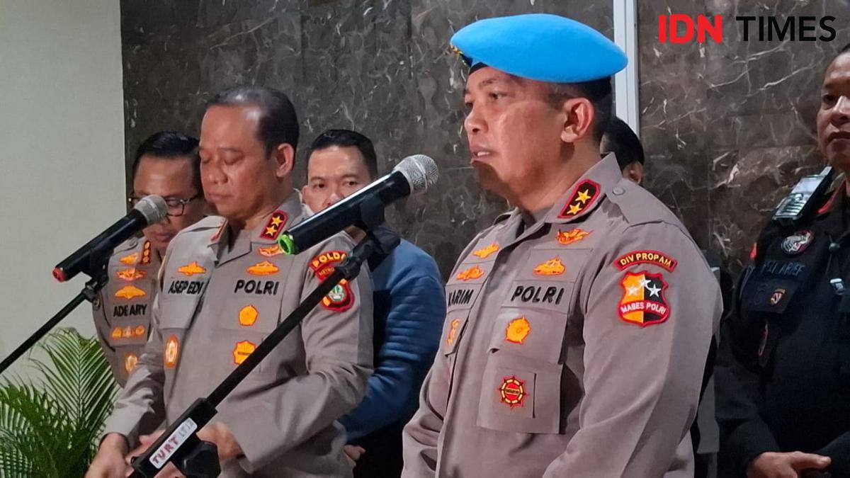 Kadiv Propam Polri Irjen Pol Abdul Karim