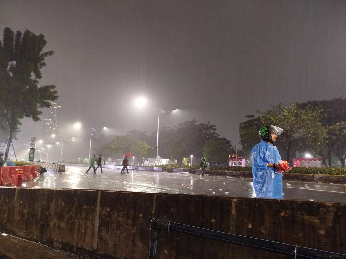 Demo di Polda Metro Jaya