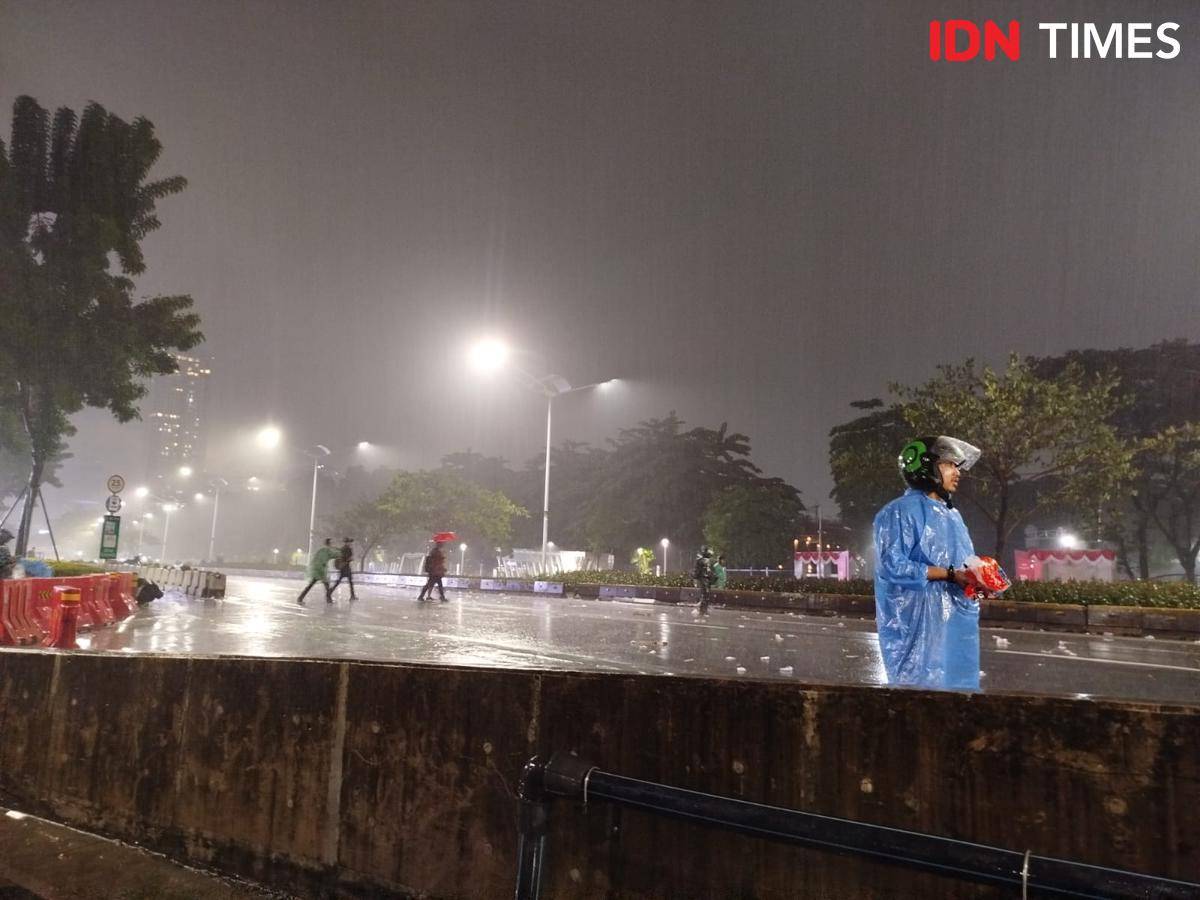 Demo di Polda Metro Jaya