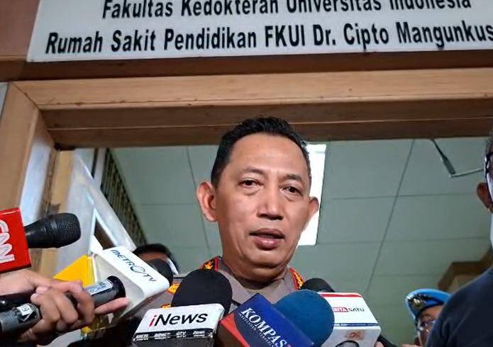 Kapolri Jenderal Polisi Listyo Sigit Prabowo