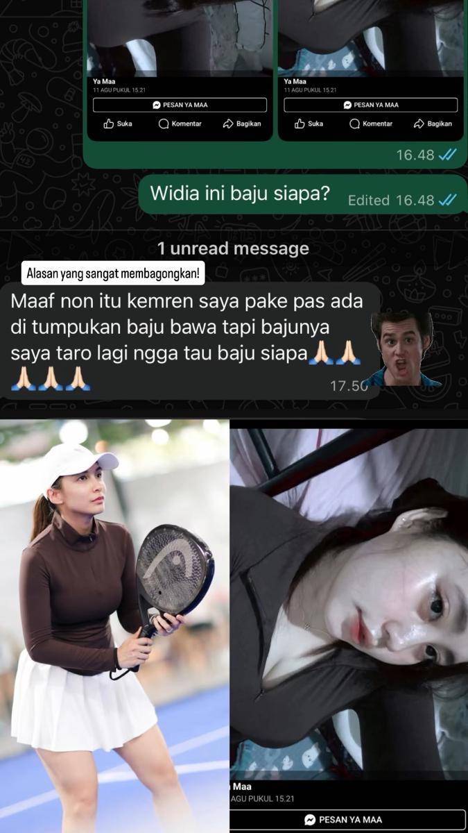 ART Chelsea Olivia merokok dan mencuri (instagram.com/chelseaoliviaa)