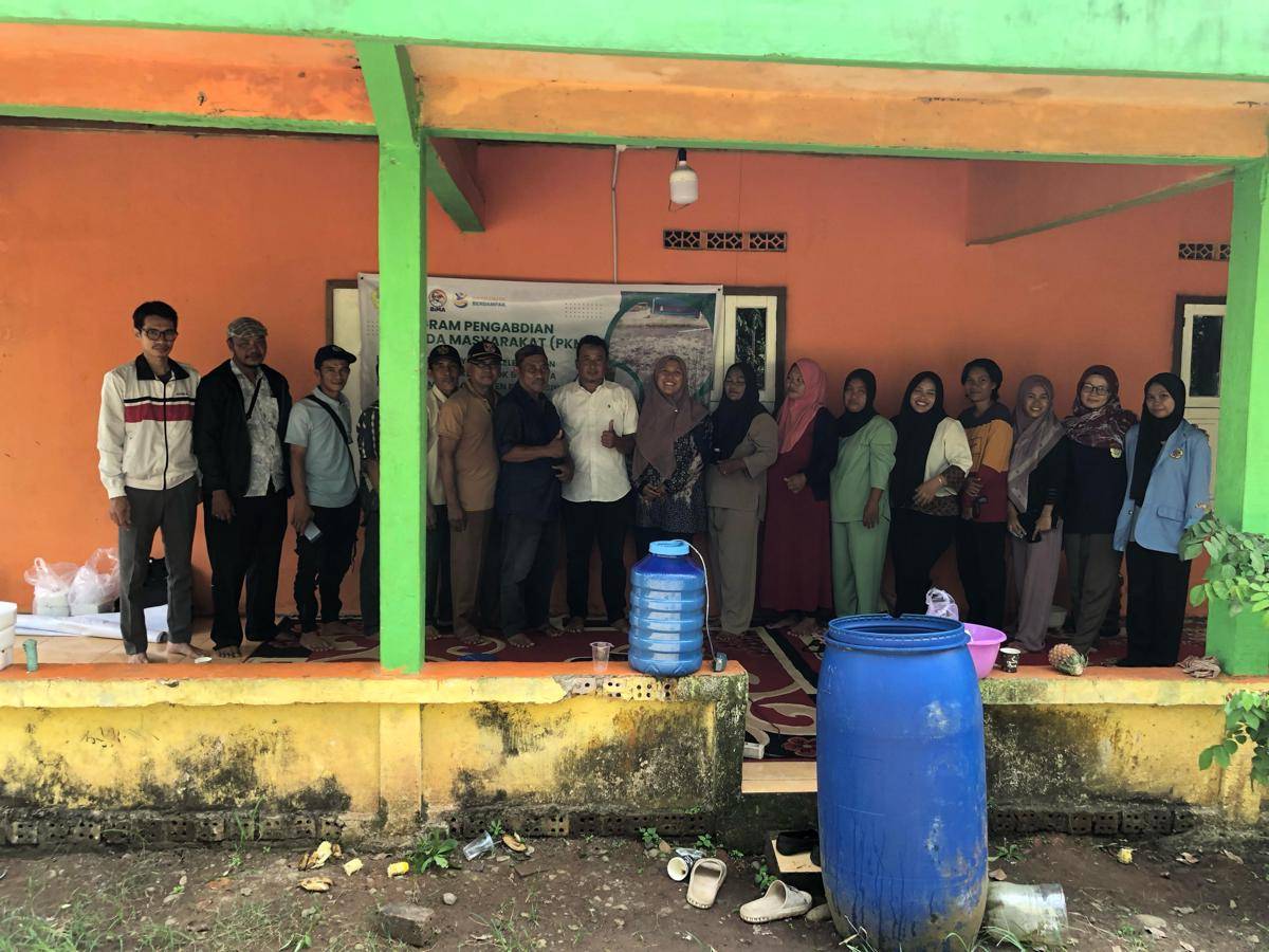 Kelompok Pembudidaya ikan (Pokdakan) Mina Banyuasin (Dok: Istimewa)
