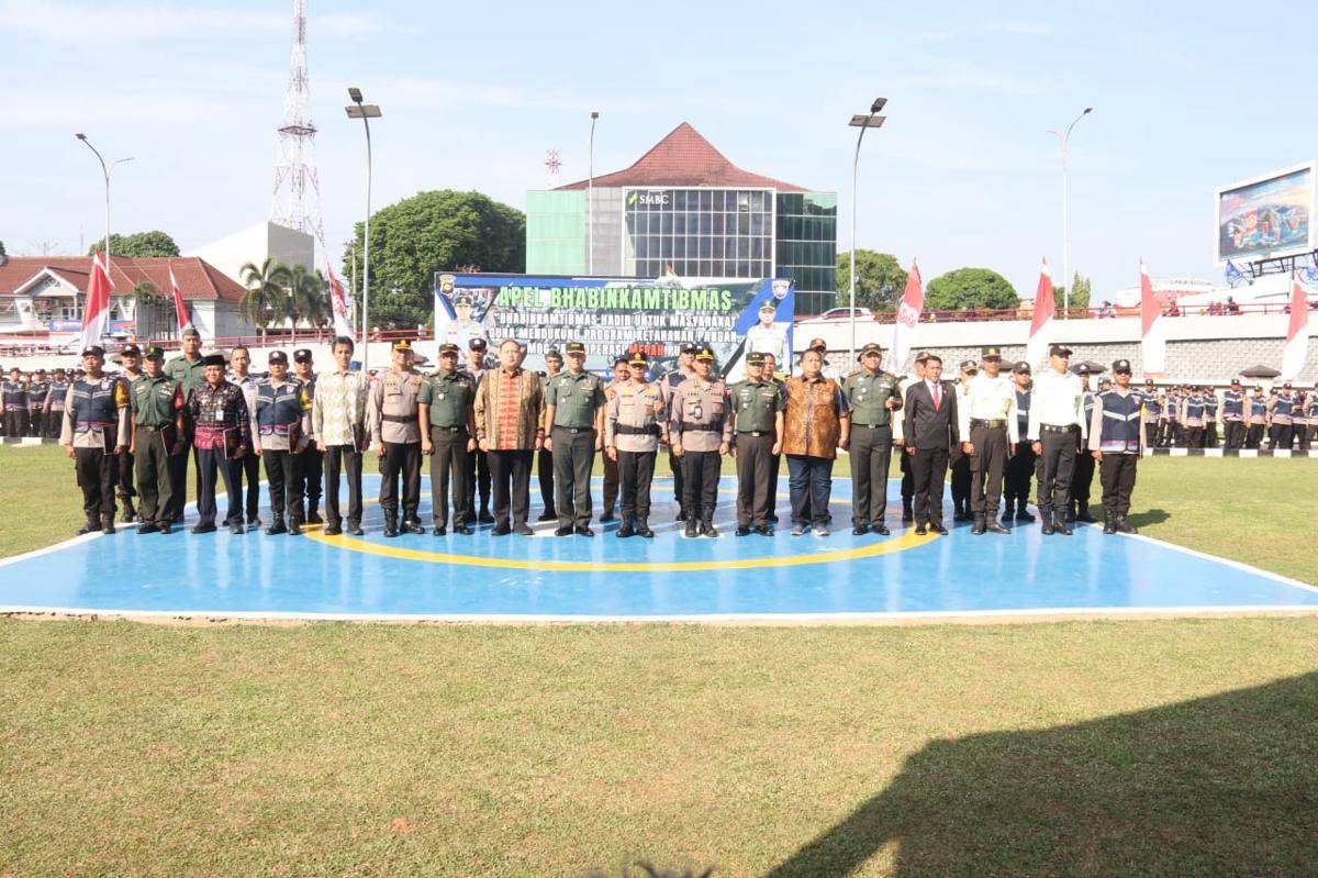 Apel Bhabinkantibmas di Polda Sumsel (Dok: Humas Polda Sumsel)