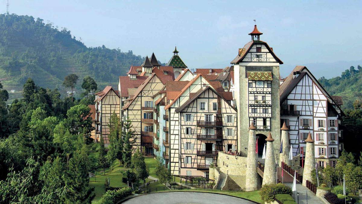 Colmar Tropilacale di Malaysia wisata hidden gem di ASEAn