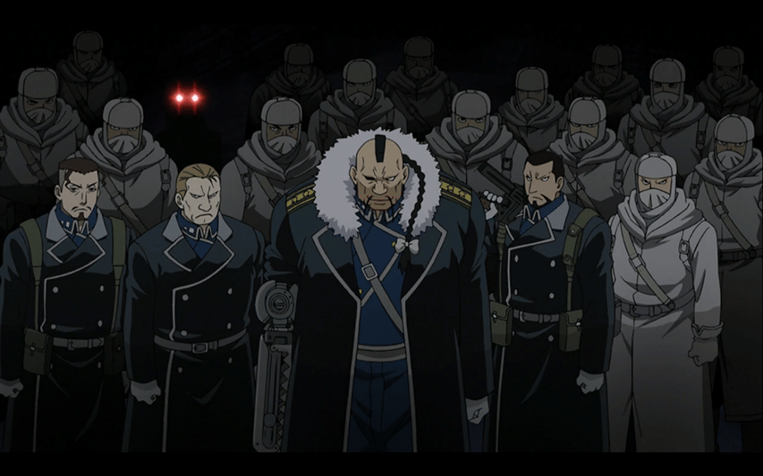 Fullmetal Alchemist: Brotherhood