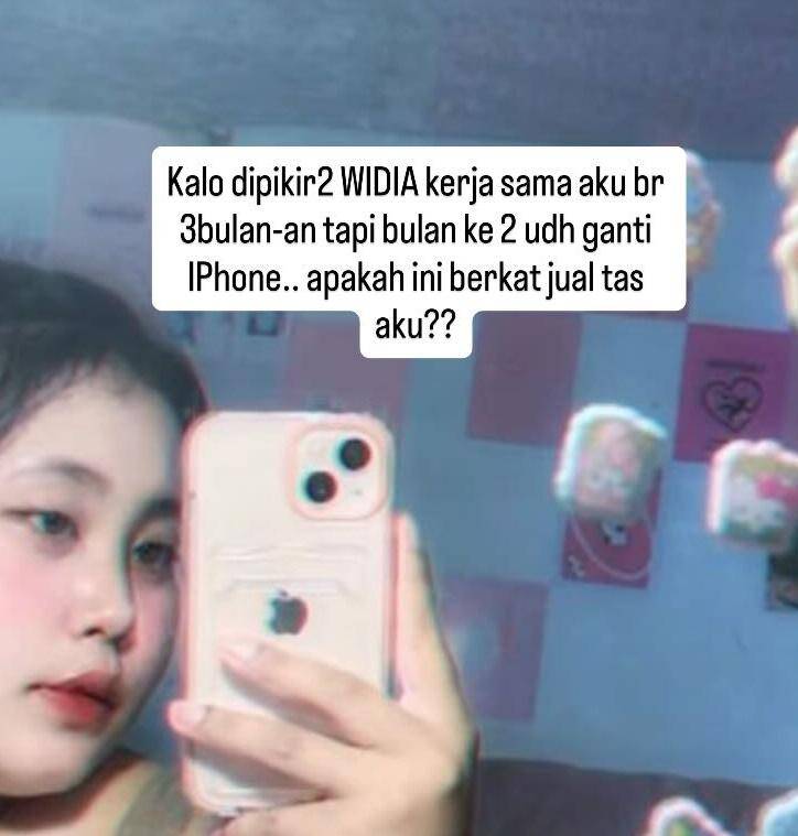 ART Chelsea Olivia merokok dan mencuri (instagram.com/chelseaoliviaa)