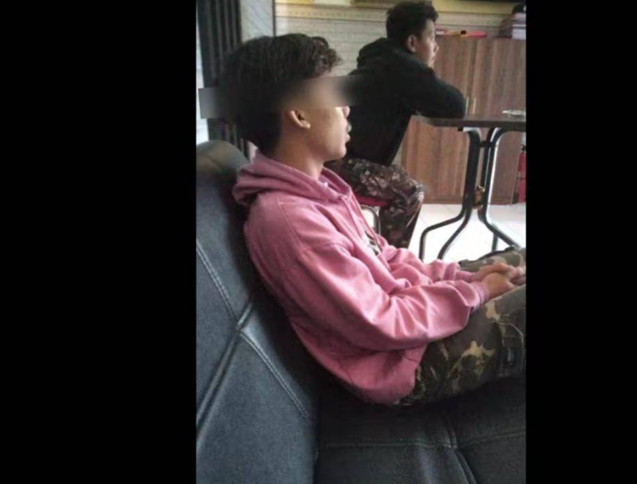  Pelaku penganiayaan terhadap anak di bawah umur di Karangasem. 