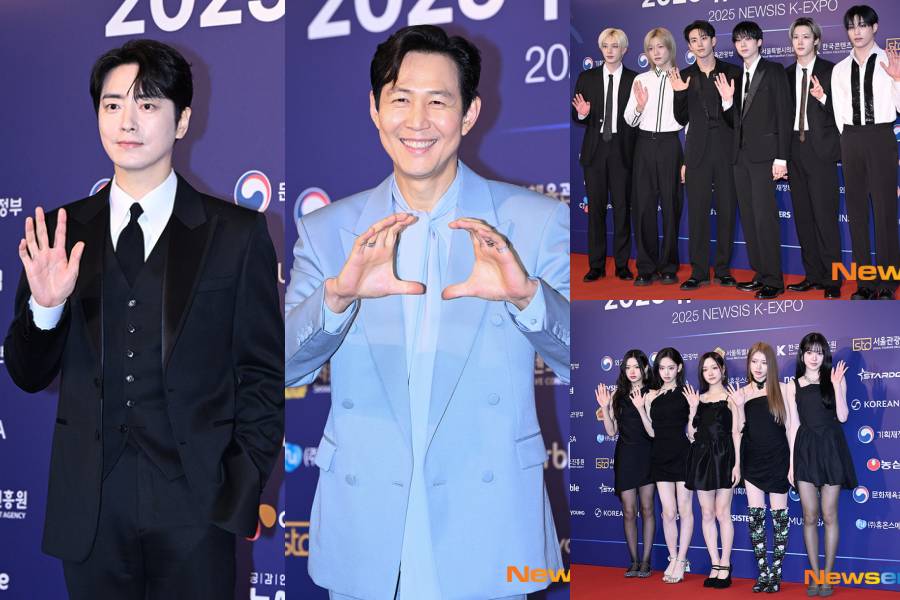 potret artis Korea di NEWSIS K-EXPO 2025 (dok. Newsen)