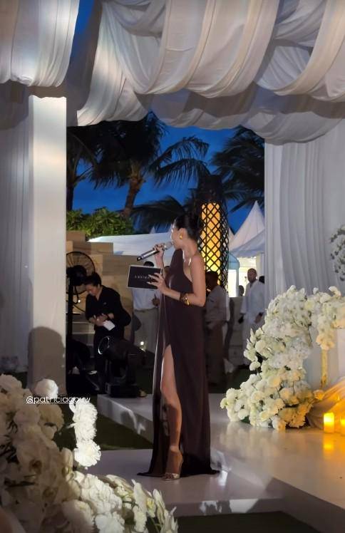 Resepsi Pernikahan Maria Rahajeng (Instagram.com/mariarahajeng)