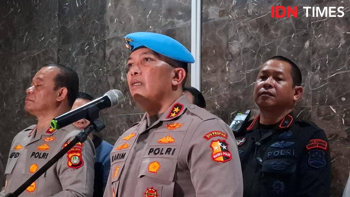 Kadiv Propam Polri Irjen Pol Abdul Karim