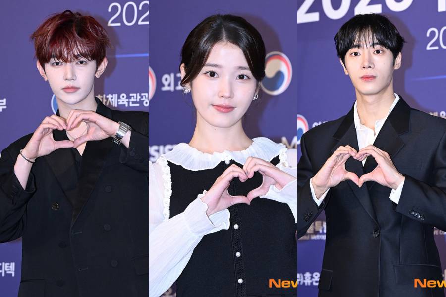 potret artis Korea di NEWSIS K-EXPO 2025 (dok. Newsen)