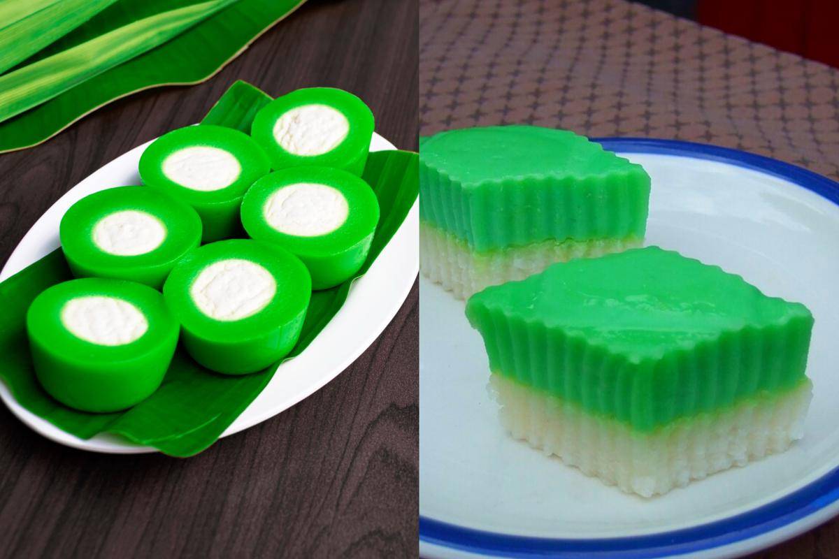 Potret kue nona manis dan talam