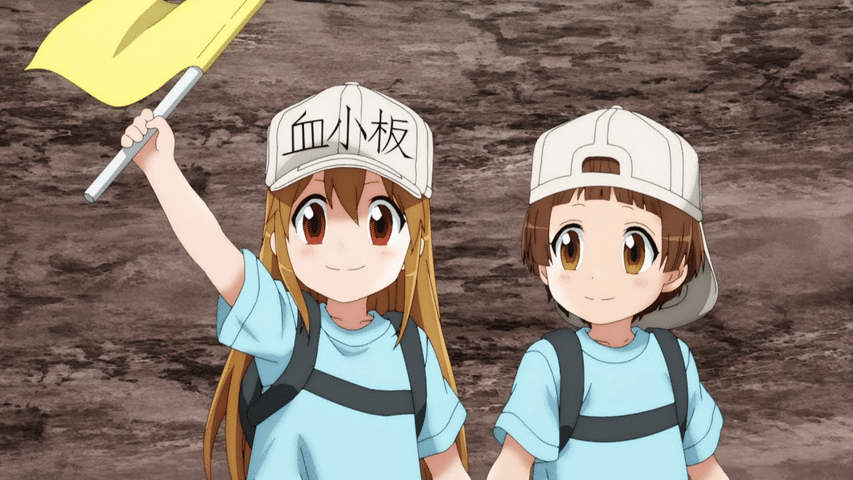 Platelet-chan
