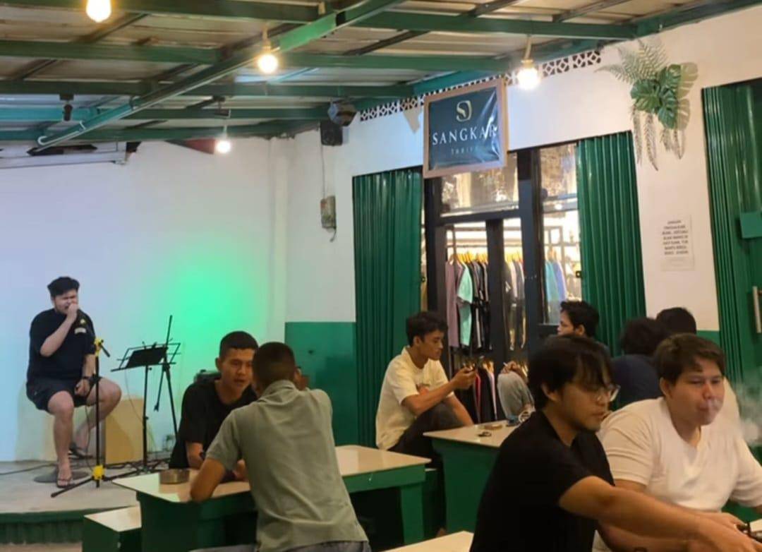 Ilustrasi Sangkar Coffee (Dok: Sangkar Coffee)