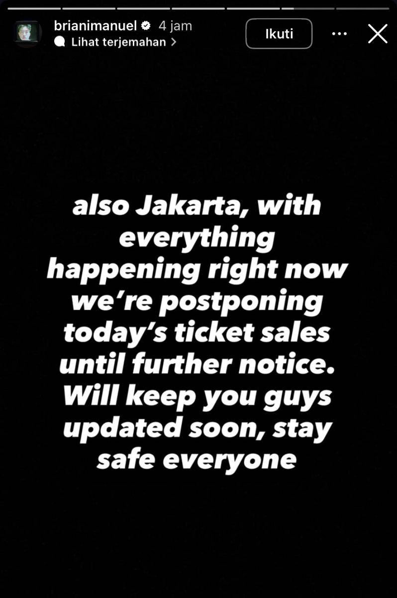 postingan Rich Brian