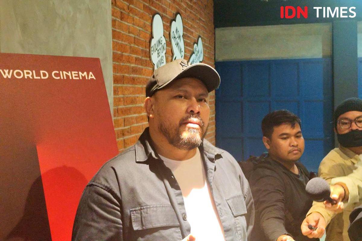 Joko Anwar sebut kematian Affan menyesakkan.jpg